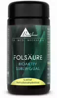 Folsäure Bioaktiv Vitamin B9 | 0,8mg Folsäure | 120 Kapseln | Dr Med Michalzik