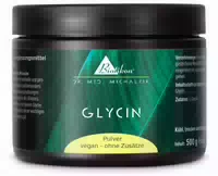 Glycin Pulver | 100% Rein, Vegan, 500 G | Dr Med Michalzik