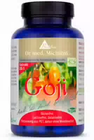 Goji | 1000mg Goji Beeren Extrakt | 100 Kapseln | Dr Med Michalzik