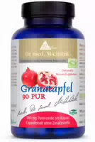 Granatapfel | 1200mg Punica Granatum Extrakt | 90 Kapseln | Dr Med Michalzik