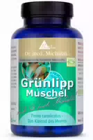 Grünlipp Muschel | 60 Mg Glycosaminoglykane | 120 Kapseln | Dr Med Michalzik