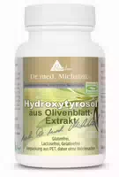 Hydroxytyrosol Olivenblatt Extrakt | 640mg Olivenblatt Extrakt | 60 Kapseln | Dr Med Michalzik