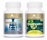 Immunplus Forte Quercetin Bundle | Kombipaket | 120 Kapseln | Dr Med Michalzik