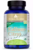 Kalium Citrat | 1350mg Kalium | 90 Kapseln | Dr Med Michalzik