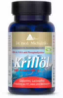 Krillöl | 1000mg Krillöl | 60 Kapseln | Dr Med Michalzik