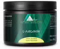 L Arginin Base | Pulver 250 g | Reines l Arginin, Vegan, ohne Zusätze