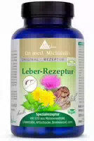 Leber Rezeptur | 10mg Sod Reicher Melonenextrakt | 120 Kapseln | Dr Med Michalzik