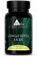Longevitol Basic | 300mg Trans Resveratrol | 60 Kapseln | Dr Med Michalzik