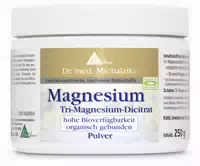 Tri Magnesium Dicitrat | 2980mg Tri Magnesium Dicitrat | 120 Kapseln | Dr Med Michalzik