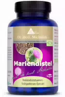 Mariendistel Samen | 600 Mg Je Kapsel | 120 Kapseln | Dr Med Michalzik