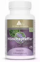Mönchspfeffer Kapseln | 10 Mg Extrakt | 5 % Vitexin | 120 Vegane Kapseln | Dr Med Michalzik
