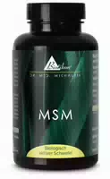 Msm | 1200mg Methyl Sylfonyl Methan | 100 Kapseln | Dr Med Michalzik