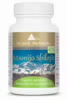 Mumijo Shilajit | 800mg Mumijo | 60 Kapseln | Dr Med Michalzik