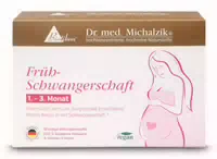 Premium Frühschwangerschafts Nahrungsergänzung | 1 Trimester | Bioaktive Nährstoffe & Veganes Omega 3 | Dr Med Michalzik