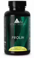 Prolin Kapseln | 1000 Mg L Prolin | 120 Vegane Kapseln | Dr Med Michalzik