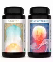 Pureveda Starter Pitta Harmonizer | 180 Kapseln | Dr Med Michalzik