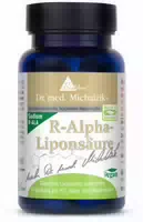 R Alpha Liponsäure | 200mg Sodium R Alpha Lipoat | 120 Kapseln | Dr Med Michalzik