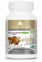 Reishi Ling Zhi | 1000mg Reishi Naturextrakt | 60 Kapseln | Dr Med Michalzik