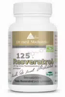 Resveratrol 125 | 500mg Extrakt Aus Polygonum Cuspidatum | 70 Kapseln | Dr Med Michalzik
