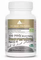 Resveratrol 300 Pro | 500mg Extrakt Aus Polygonum Cuspidatum | 60 Kapseln | Dr Med Michalzik