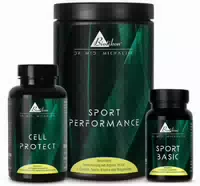 Sport Bundle | 3 Phasen Produkt | Presslinge | Dr Med Michalzik