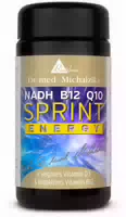Sprint Energy | 20mg Nadh | 60 Presslinge | Dr Med Michalzik