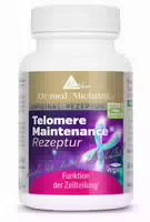 Telomere Maintenance Rezeptur | 60 Kapseln | Dr Med Michalzik