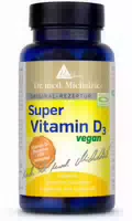 Veganes Super Vitamin D3 | 0,05mg Vitamin D3 | 60 Kapseln | Dr Med Michalzik