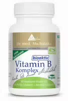 Vitamin B Komplex | 11mg Vitamin B1 | 60 Kapseln | Dr Med Michalzik