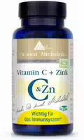 Vitamin C Zink | 900mg Vitamin C | 120 Kapseln | Dr Med Michalzik