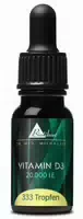 Vitamin D3 Tropfen | 5 000 I E | 10 ml 333 Tropfen | Dr Med Michalzik