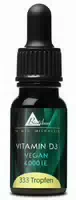 Vitamin D3 Tropfen Vegan | 5 000 I E | 10 ml 333 Tropfen | Dr Med Michalzik