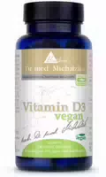 Vitamin D3 Vegan | 0,025mg Veganes Vitamin D3 | 120 Kapseln | Dr Med Michalzik