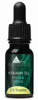 Vitamin D3 Tropfen Vegan | 20 000 I E | 10 ml 333 Tropfen | Dr Med Michalzik