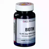 Gall Pharma Biotin 0,45 Mg Gph Kapseln