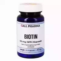 Biotin 10 Mg Gph Kapseln