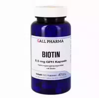 Gall Pharma Biotin 2,5 mg Gph Kapseln