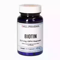 Biotin 2,5 Mg Gph Kapseln