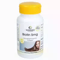 Biotin 5 mg Kapseln 90 st