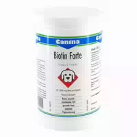Biotin Forte Vet 200 g Tabletten