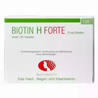 Biotin H Forte Tabletten