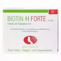 Biotin H Forte 10mg Tabletten