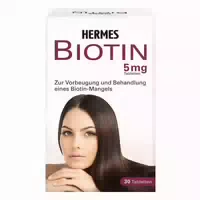 Biotin Hermes 5 Mg Tabletten 30 St