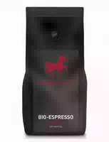 Cavallo Nero Espresso Arabica Gemahlen Bio