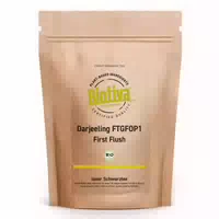 Darjeeling Schwarzer Tee First Flush Ftgfop1 Salus 75g