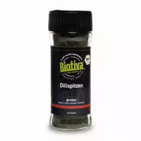 Biotiva Dillspitzen Gerebelt Glasstreuer Bio
