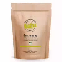 Biotiva Gerstengras Pulver Bio