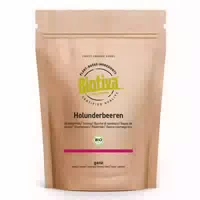 Biotiva Holunderbeeren Ganz Bio