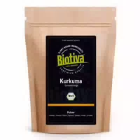 Biotiva Kurkuma Pulver Bio