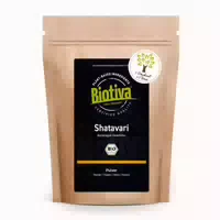 Biotiva Shatavari Pulver Bio 250 g